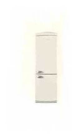 Servis C60185N Retro Frost Free Fridge Freezer - Cream